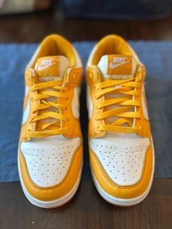 Mens Laser Orange Dunks