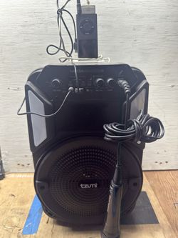Tzumi Mega Bass V3 For Karaoke