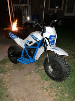 Mini electric bike