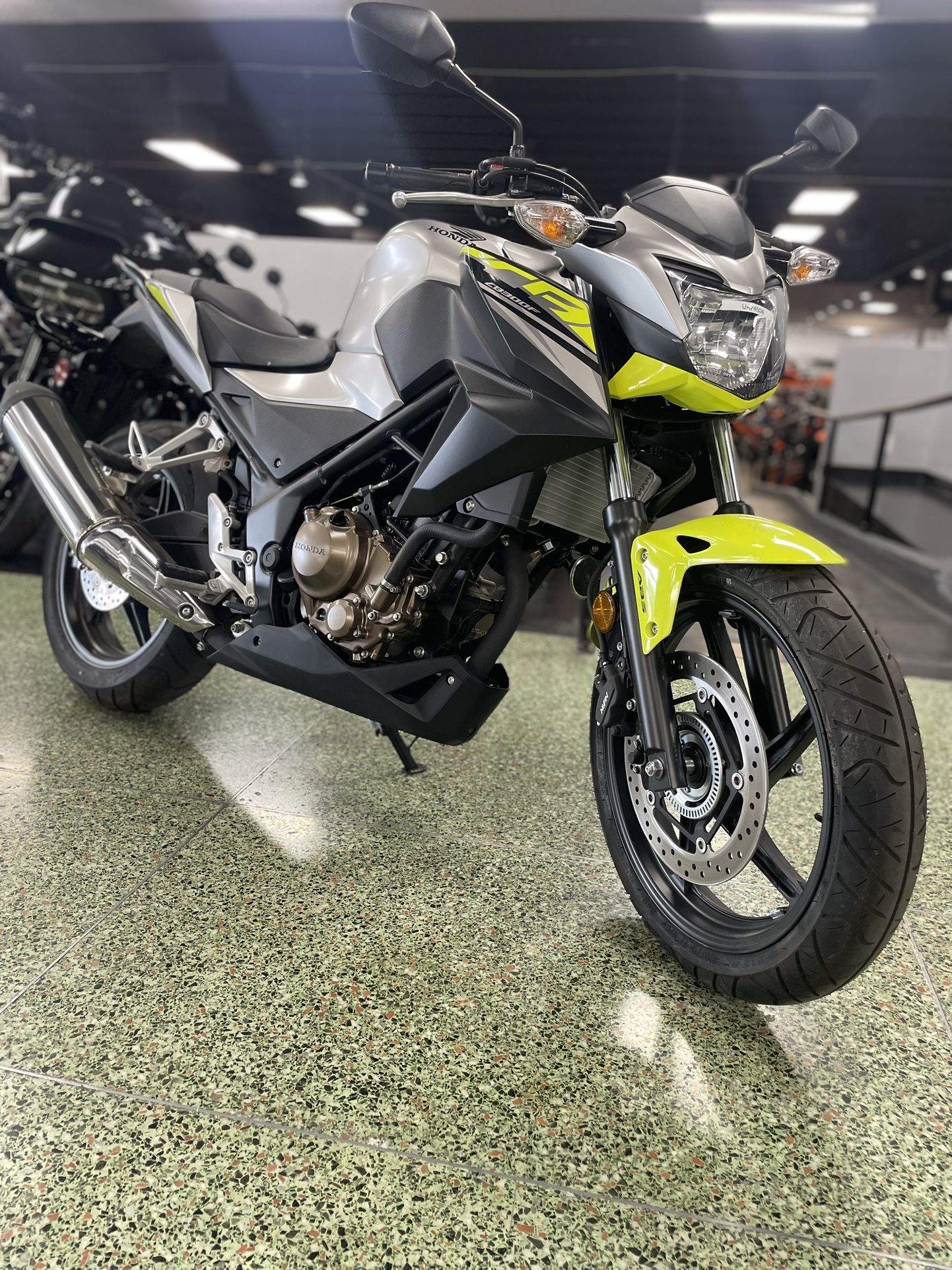 2017 Honda CB300 F with ABS