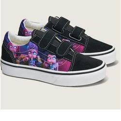 Demon Hunter Vans Size 13.5 