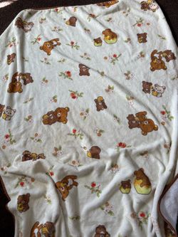 sanx rilakkuma blanket