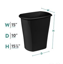 New Trash Can