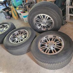 Toyota Tacoma Used Wheels 265/70/17