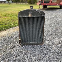 Tractor Radiator For 9N Or 8N Tractor