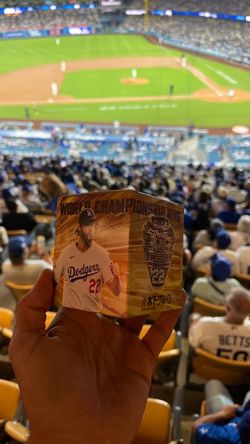 Dodgers World Series Ring
