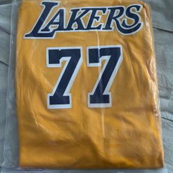 Lakers Luka Doncic Jersey