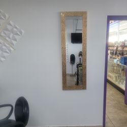 Gold Mirror 