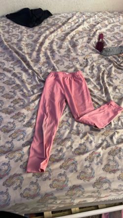 Pink leggings