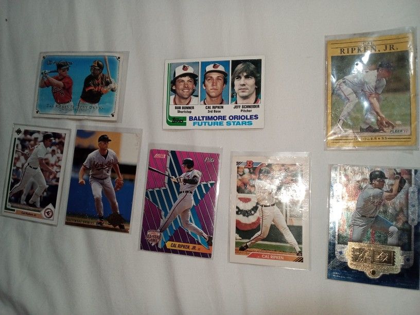 Cal Ripken Jr Baseball Card Lot 