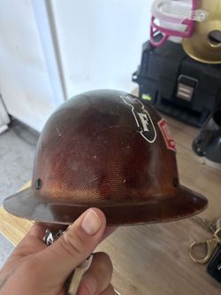 Full Brim Fiberglass hard hat
