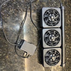 3 Fans/Cooling Aquarium Chiller Fish Tank