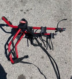 Trunk Mount Bike Rack Yakima