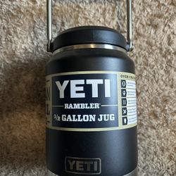 Yeti Half Gallon New