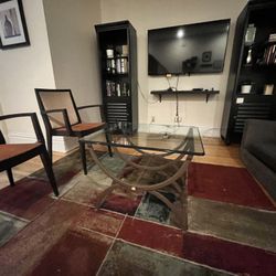 Glass Coffee Table