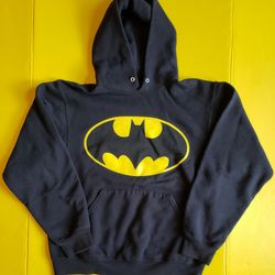 DC Comics Batman Hoodie Retro Jerzees NuBlend
