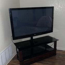TV stand. TV not included. mpu 