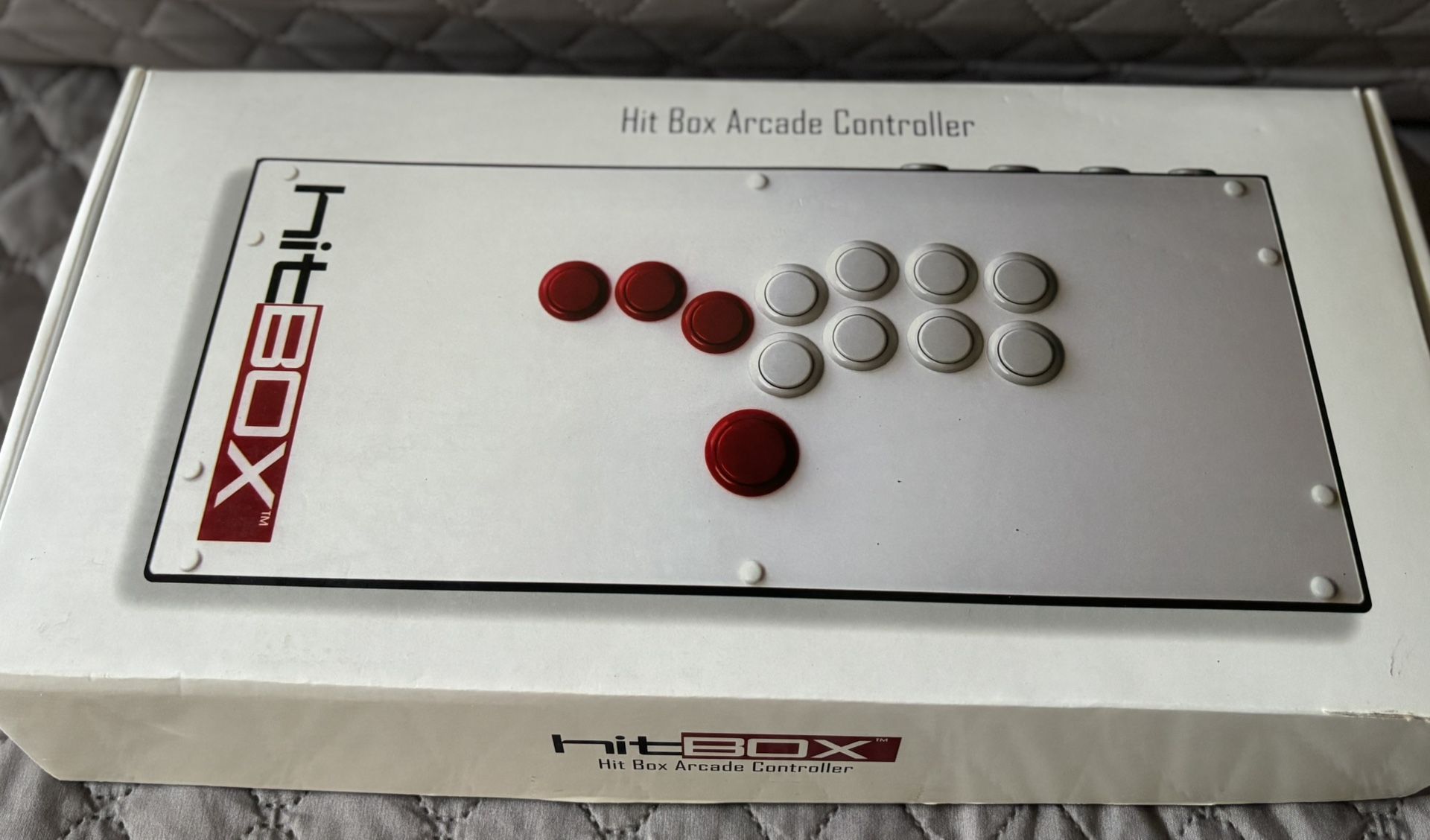 Hit Box Arcade Controller 