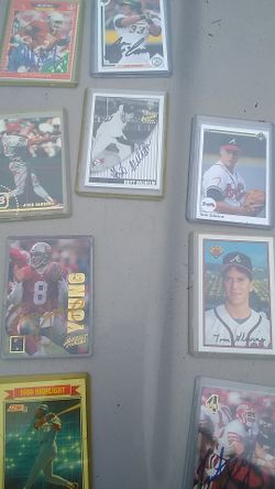 Hall of famer pro signatures lot or indavidually