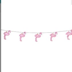 Flamingo String Lights