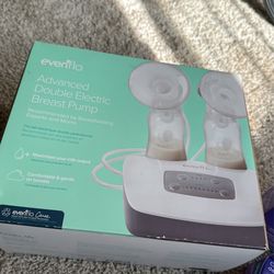 New Evenflo Advanced Double electric breast pump 