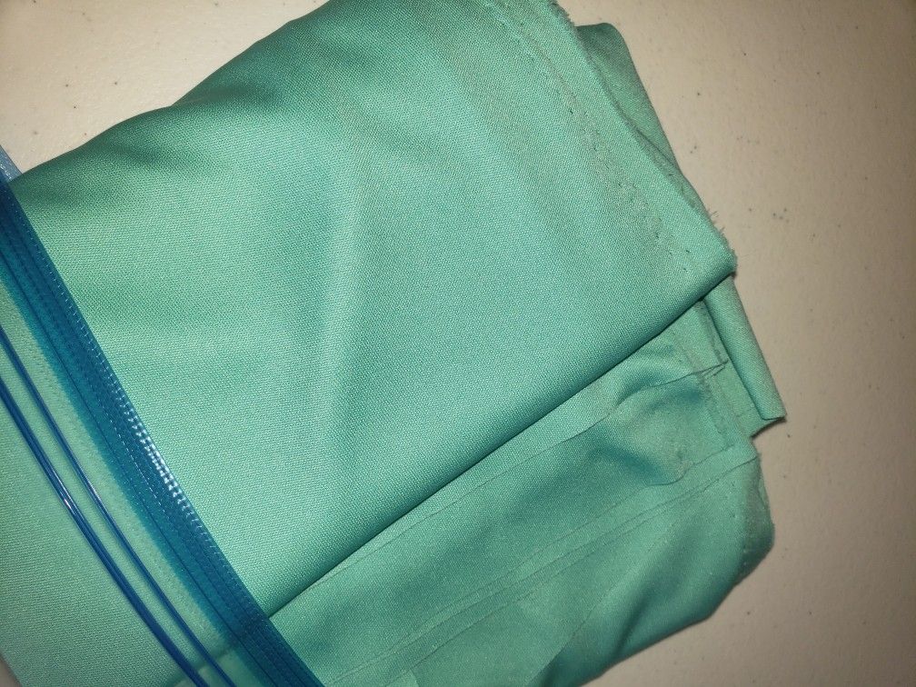 Teal Stretch Knit Fabric Remnants