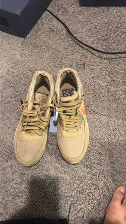 Off white air max 100 dollars flat
