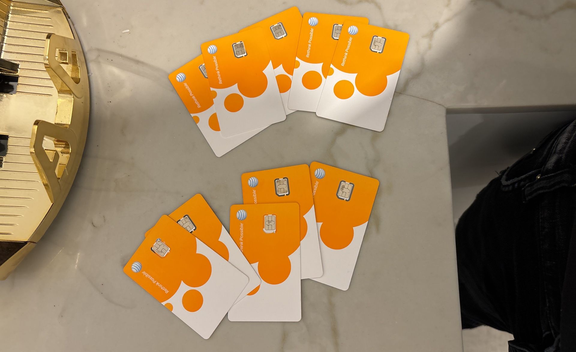 NEW UNACTIVATED ATT SIMS