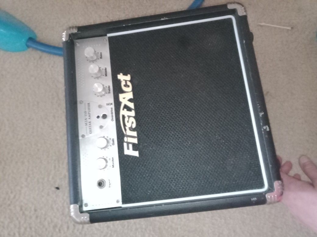 First Act Amp