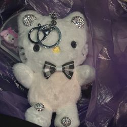 Hello Kitty Keychain