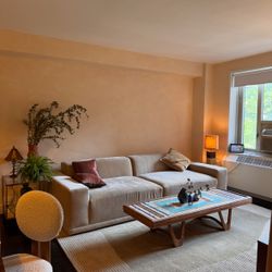 Vintage Tiled Coffee Table 