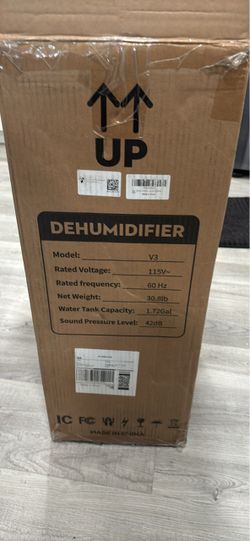 Dehumidifier Model V3 New in Box