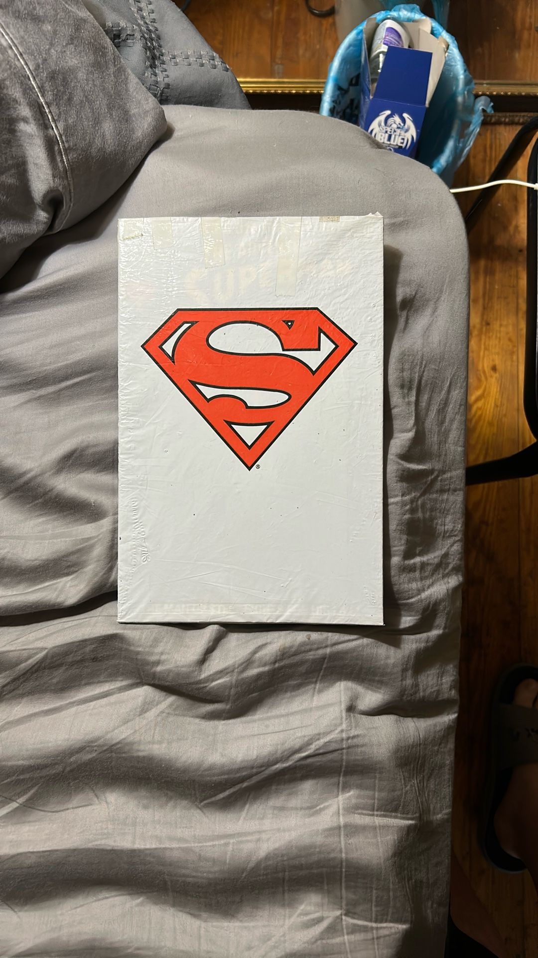 Collectible Superman Comic Book