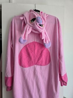 Halloween Party Adult Pink Stitch Costume