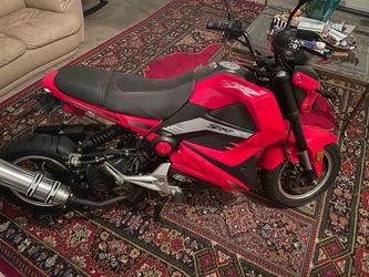 Tao Tao SXR Mini Motorcycle Red