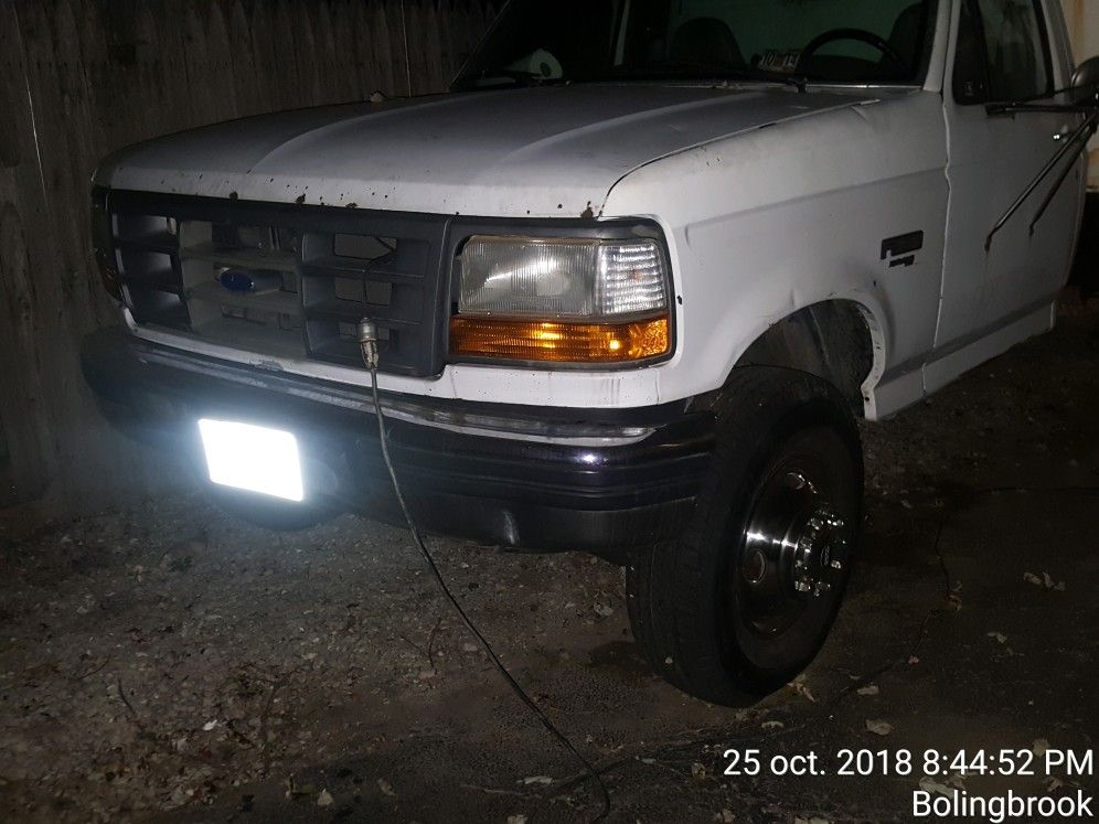 Ford f450 diesel 1997