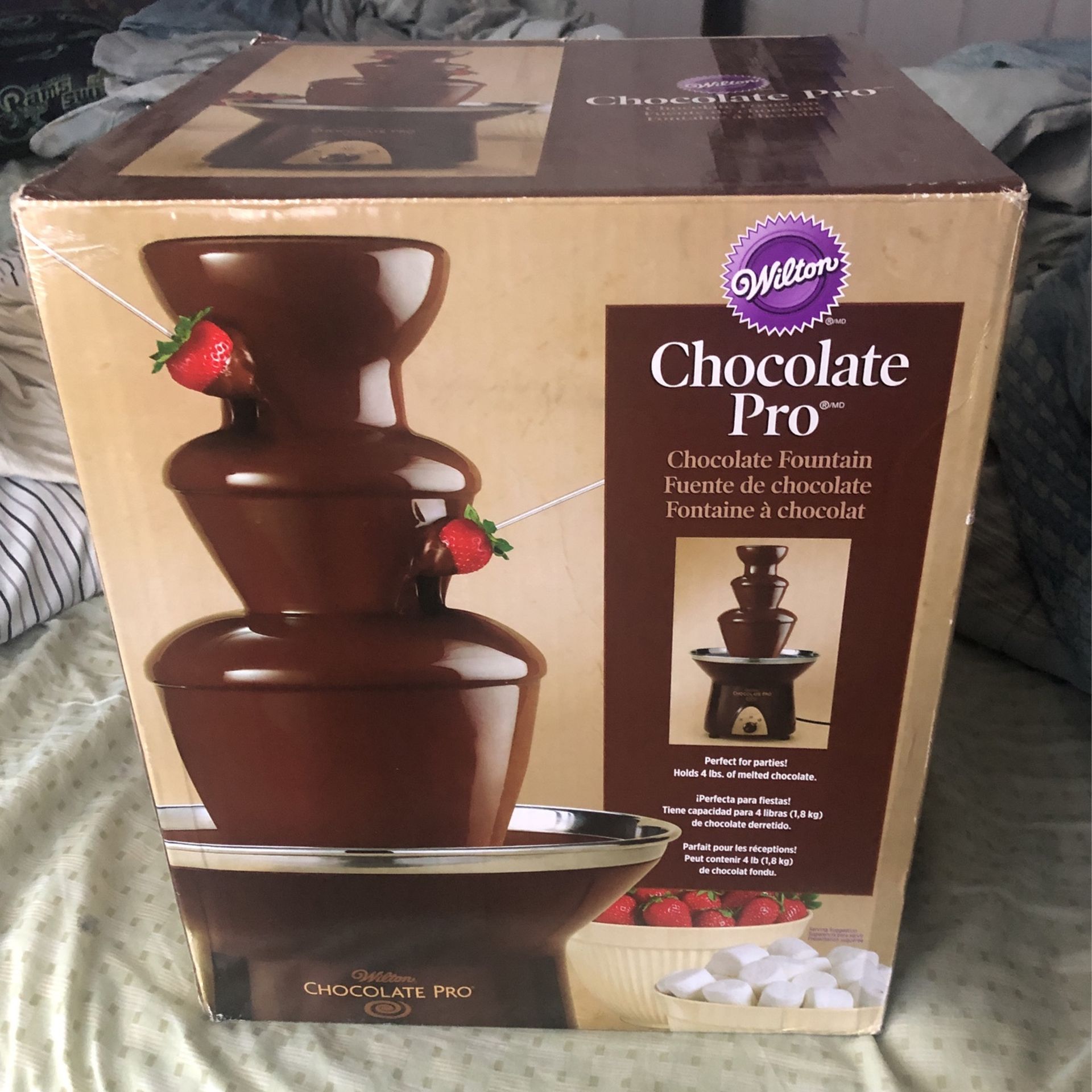 Chocolate Fountain Pro 