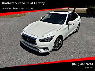 2018 INFINITI Q50