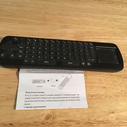 smaller media streamer keyboard