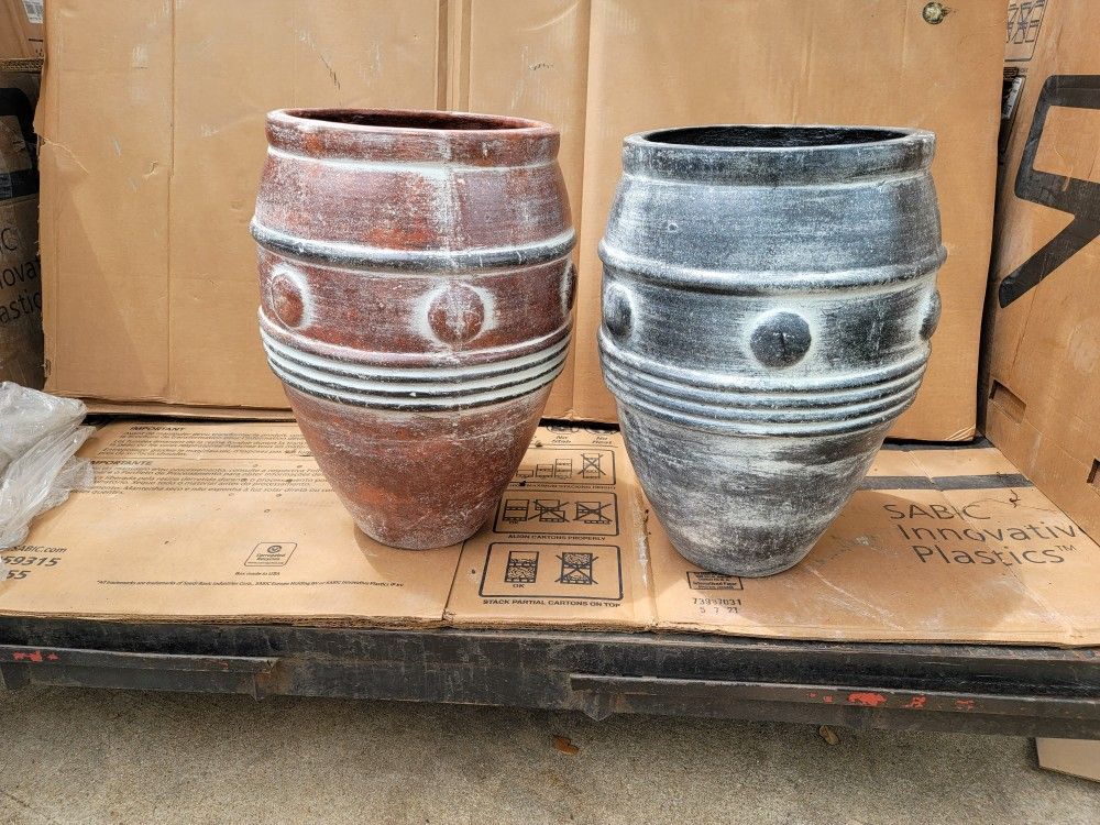Macetas De Barro 