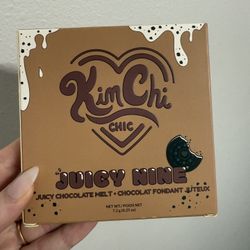 KimChi Juicy Nine Eyeshadow Palette - Chocolate Edition