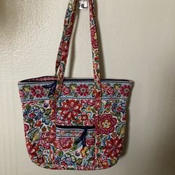 Laura Ashley Floral Tote Bag