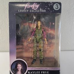 Collectible Funko Firefly 3 Kaylee Frye Legacy Collection Action Figure 