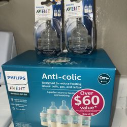 Baby Bottles &’ Nuby Cooling 