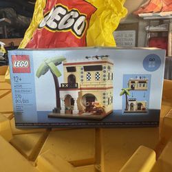 This is the LEGO Houses of the World 2 (40590) set.  
