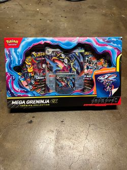 Mega Greninja ex Premium Collection