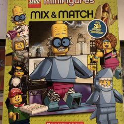 LEGO Minifigures Mix & Match