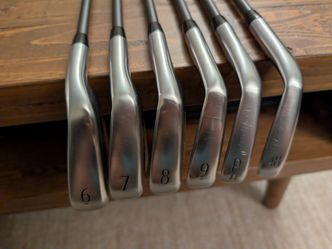 Titleist T series iron set