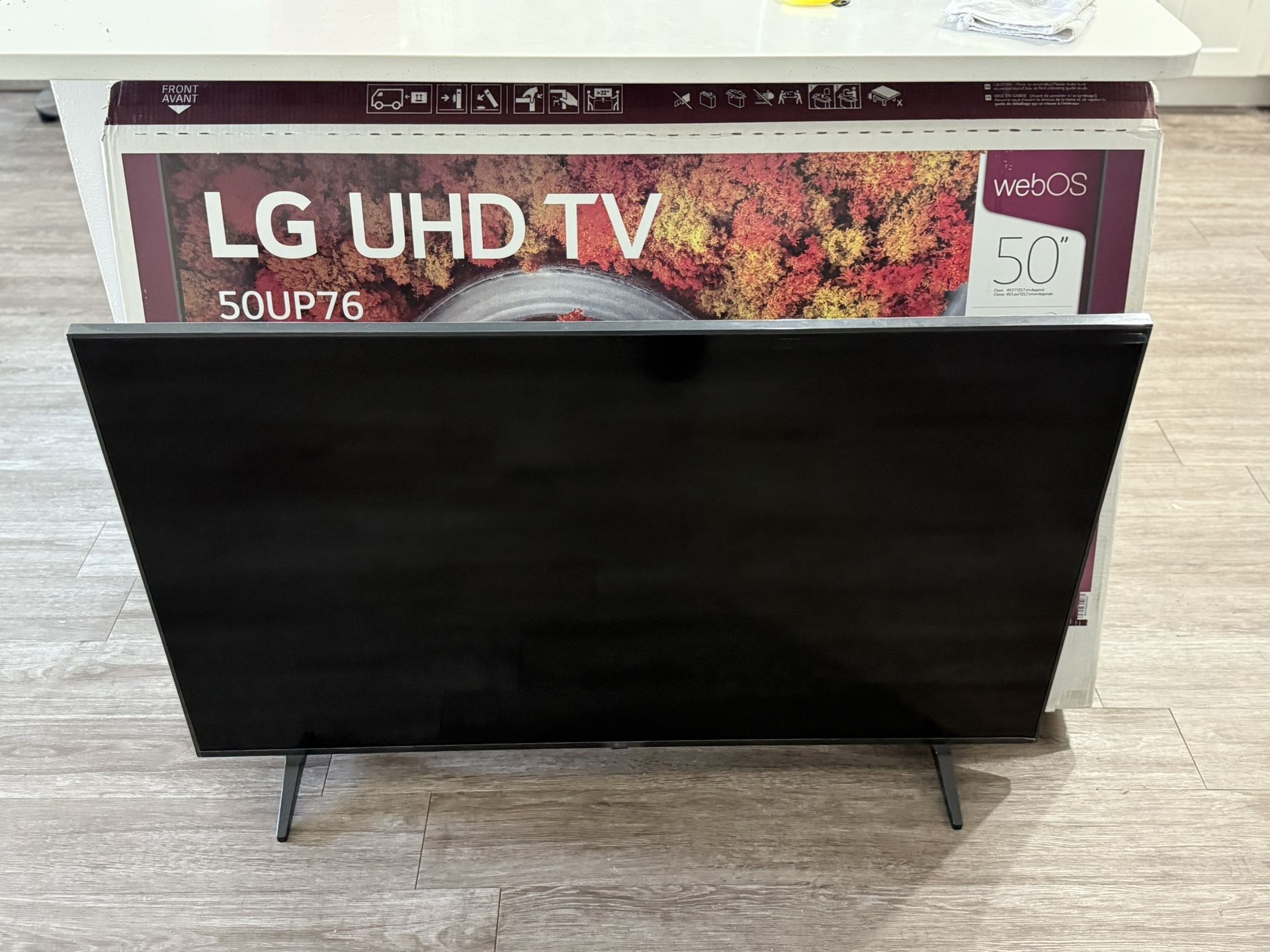 TV LG “50” UHD