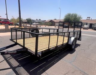 Playcraft trailer 77"x14'